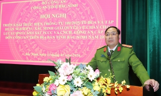 Bắc Ninh: Hướng dẫn nghiệp vụ xác minh, giải quyết vụ cháy